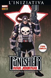 Marvel Mega 42 Punisher War Journal 2