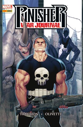 Marvel Mega 47 Punisher War Journal 3