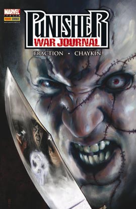 Marvel Mega 48 Punisher War Journal 4