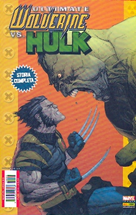 Marvel Mega 53 Ultimate Wolverine Vs Hulk