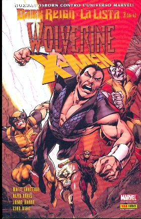 Marvel Miniserie 105 Dark Reign La Lista 3 X-Men & Wolverine