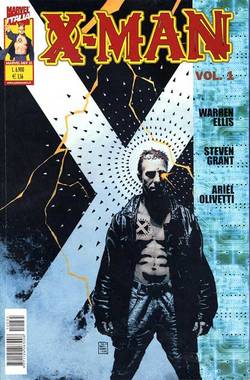 Marvel Mix n.35-39-40 - X-Man 1/3 - Serie completa