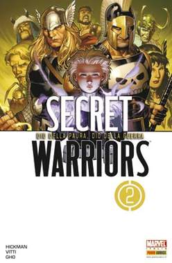 Marvel Mix  85 Secret Warriors 2 Dark Reign