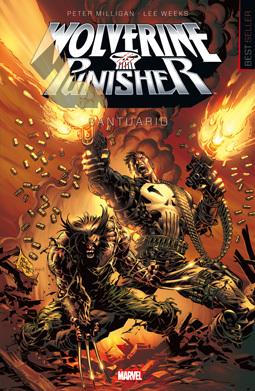 Wolverine Punisher Santuario Marvel Best Seller 2