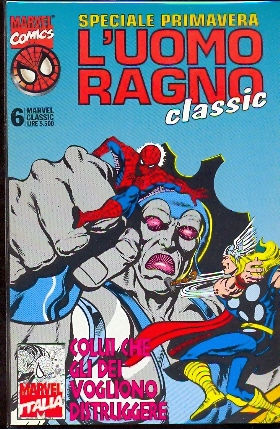 Marvel Classic  6 Uomo Ragno Classic