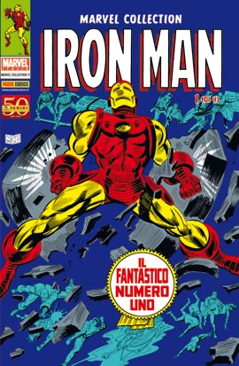 Marvel Collection 17 Iron Man 1 (DI 4) Con Cofanetto
