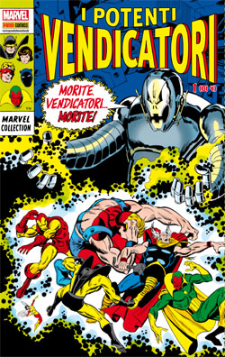 Marvel Collection 21 I Vendicatori II 1 (DI 4)