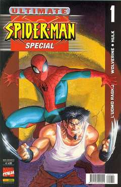 Marvel Crossover 32 Ultimate Spiderman Special 1