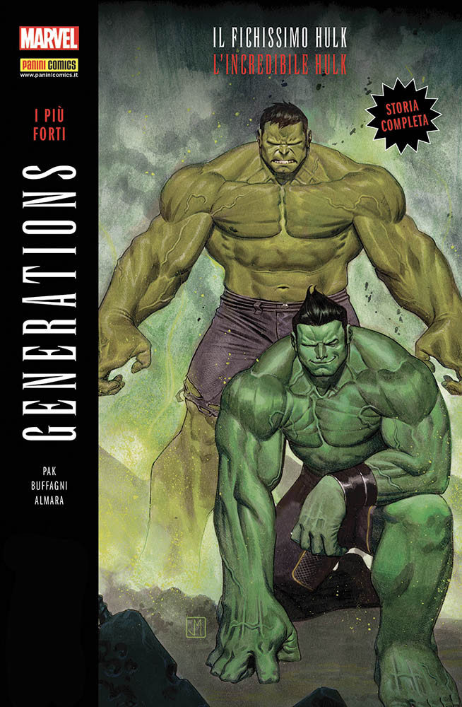 Marvel Generations 1 Hulk & Il Fichissimo Hulk I Pi� Forti