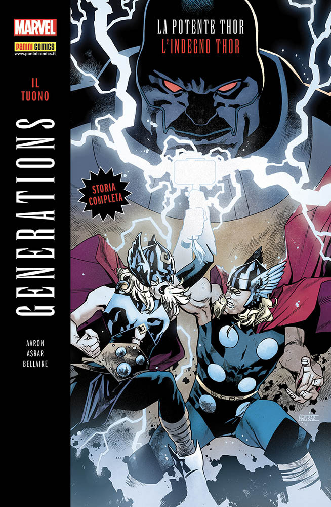 Marvel Generations 4 Il Tuono La Potente Thor & Thor