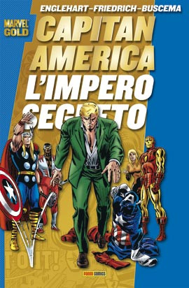 Marvel Gold Capitan America Impero Segreto