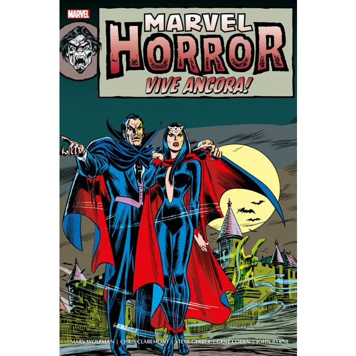 Marvel Omnibus Marvel Horror Vive Ancora