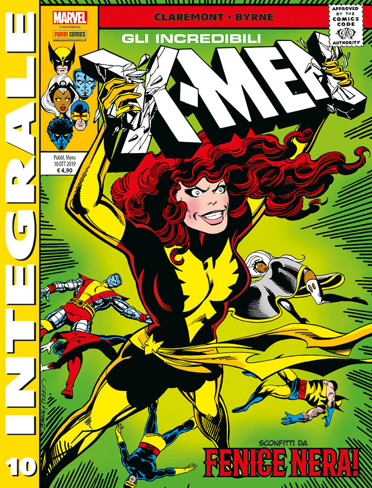 Marvel Integrale X-Men di Chris Claremont 10