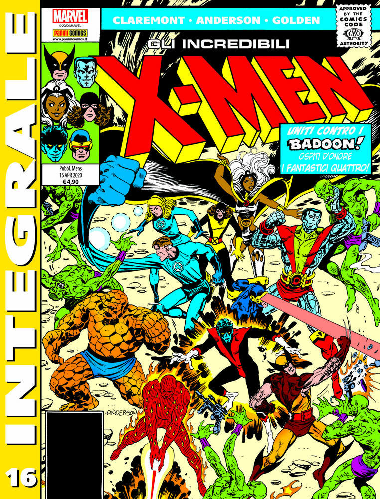 Marvel Integrale X-Men Di Chris Claremont 16