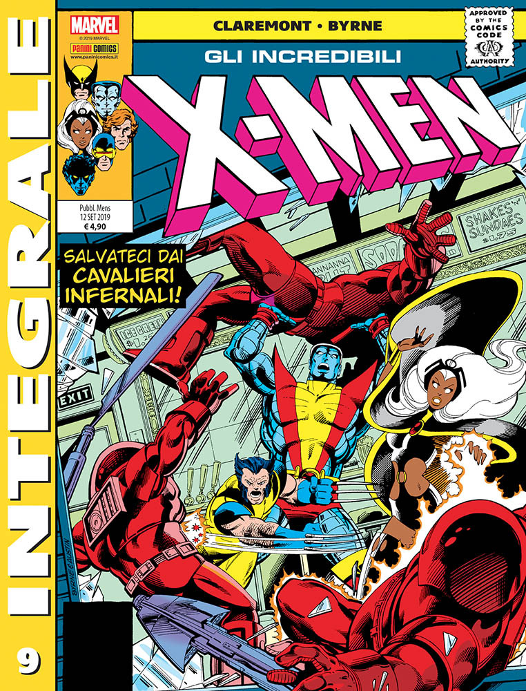Marvel Integrale X-Men Di Chris Claremont 9