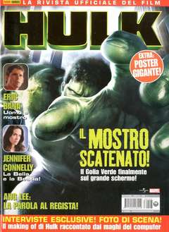 Marvel Mega 28 Hulk The Movie Rivista Ufficiale