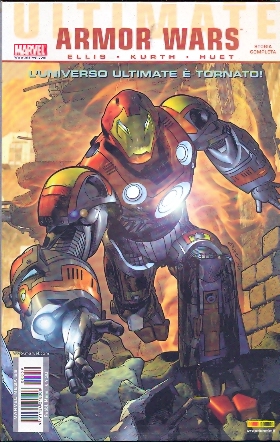 Marvel Mega 59 Ultimate Comics Armor Wars
