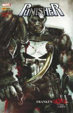 Marvel Mega 65 Punisher 3 Frankencastle