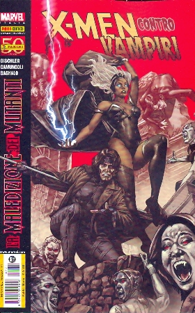 Marvel Mega 71 Speciale X-Men Contro I Vampiri