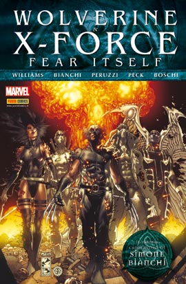 Marvel Mega 76 Speciale Fear Itself 1 Wolverine & X-Force