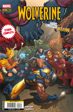 Marvel Mega 79 Marvel Universe Vs. Wolverine
