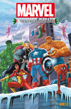 Marvel Mega 80 Marvel Speciale Natale