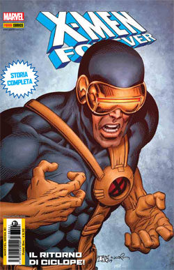 Marvel Mega 81 X-Men Forever 4