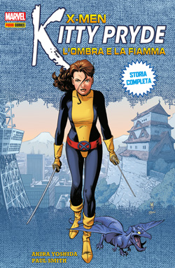 Marvel Mega 86 X-Men Kitty Pride L'ombra E La Fiamma