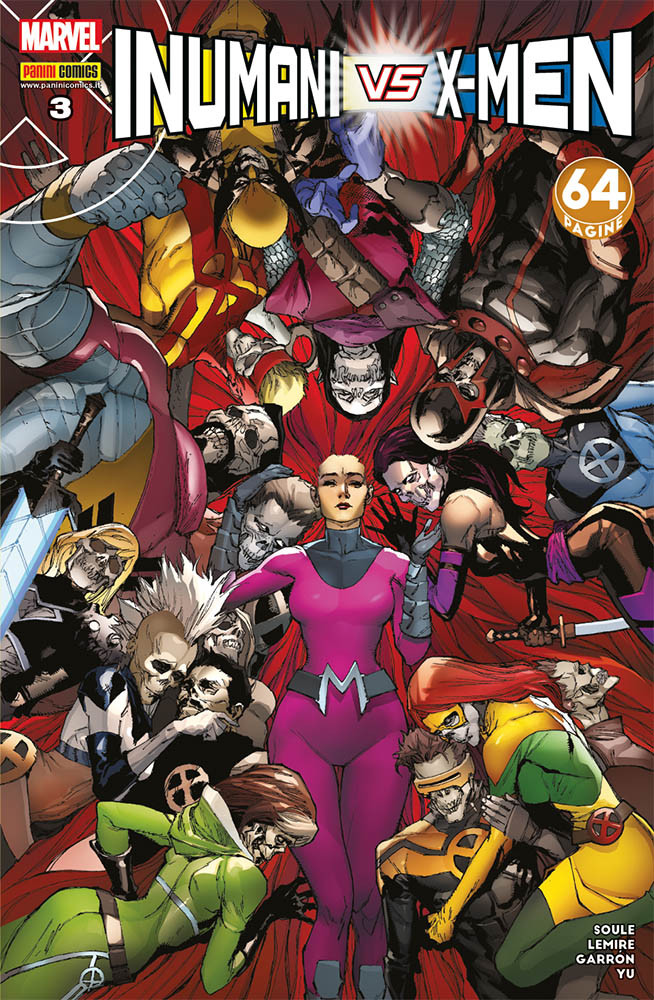 Marvel Miniserie 187 Inumani Vs. X-Men 3