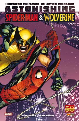 Marvel Miniserie 115 Astonishing Spider-Man/Wolverine 1 (DI 3)