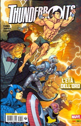 Marvel Mix 101 Thunderbolts 9 Eta' Dell'oro