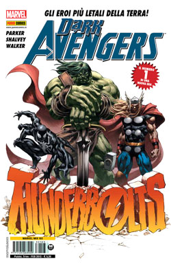 Marvel Mix 103 Dark Avengers 1