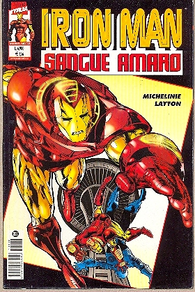 Marvel Mix  38 Iron Man Sangue Amaro