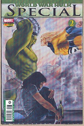 Marvel Mix  71 World War Hulk Special 2