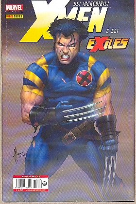 Marvel Mix  52 X-Men/Exiles Istinti Innaturali