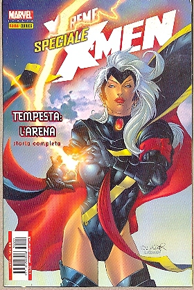 Marvel Mix  55 X-Treme X-Men Tempesta L'arena