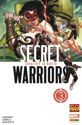 Marvel Mix  90 Secret Warriors 3