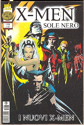 Marvel Mix  37 X-Men Sole Nero