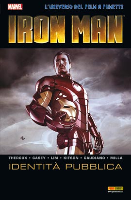 Marvel Special  2 Iron Man Identita' Pubblica
