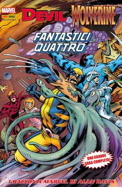 Devil Wolverine Fantastici Quattro Marvel World 16