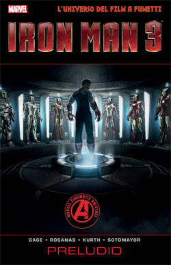 Marvel Special  8 Iron Man 3 Preludio