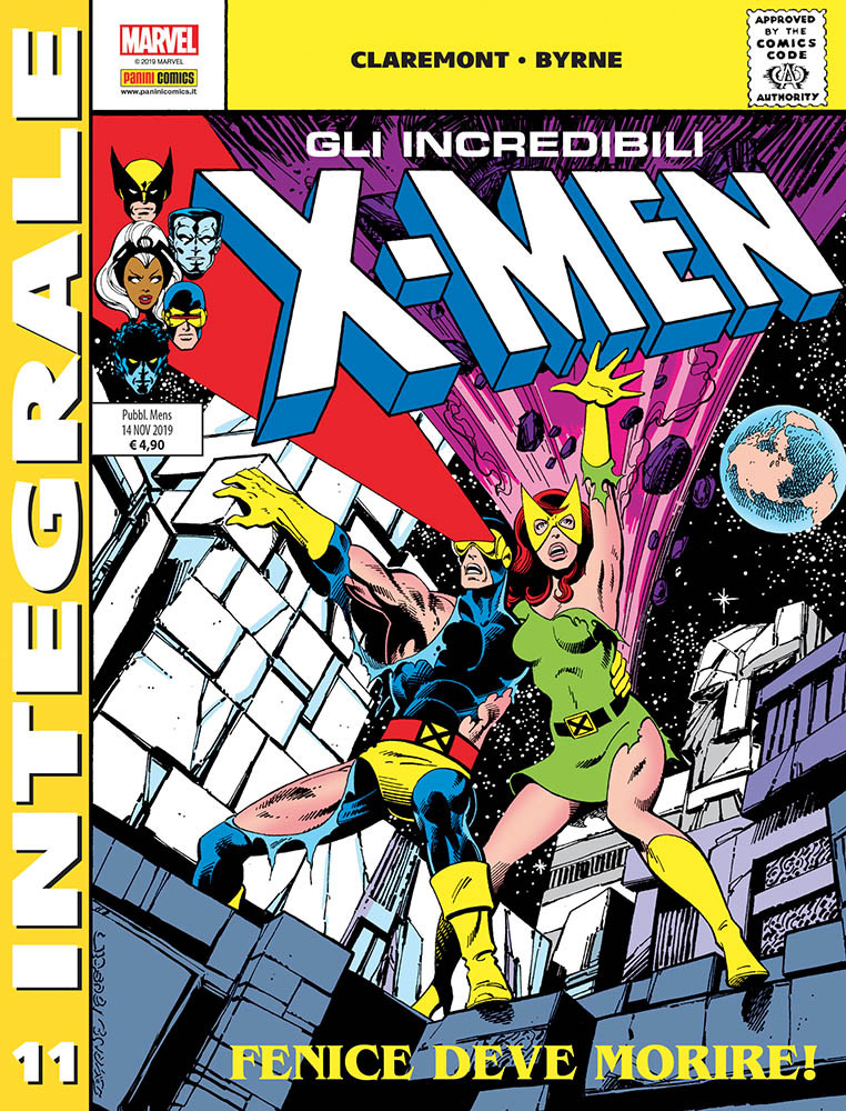 Marvel Integrale X-Men Di Chris Claremont 11