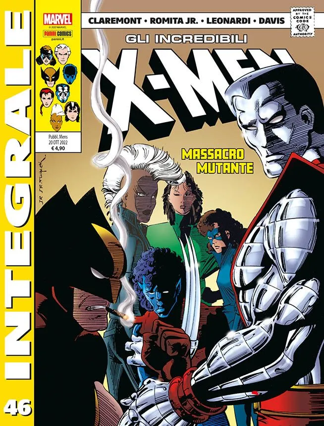 Marvel Integrale X-Men Di Chris Claremont 46