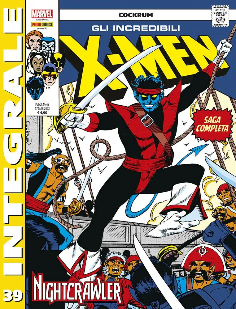 Marvel Integrale X-Men Di Chris Claremont 39