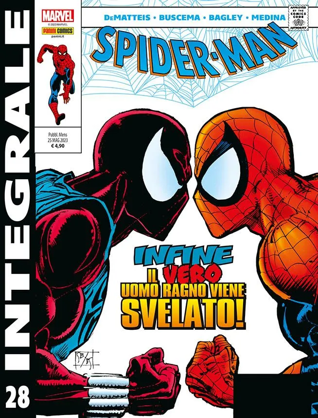 Marvel Integrale Spider-Man di J.M. DeMatteis 28