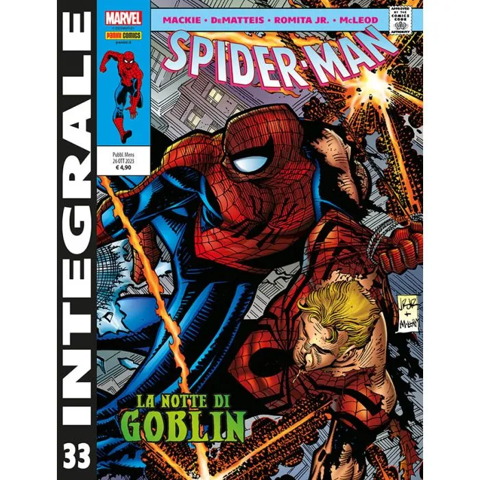 Marvel Integrale Spider-Man di J.M. DeMatteis 33