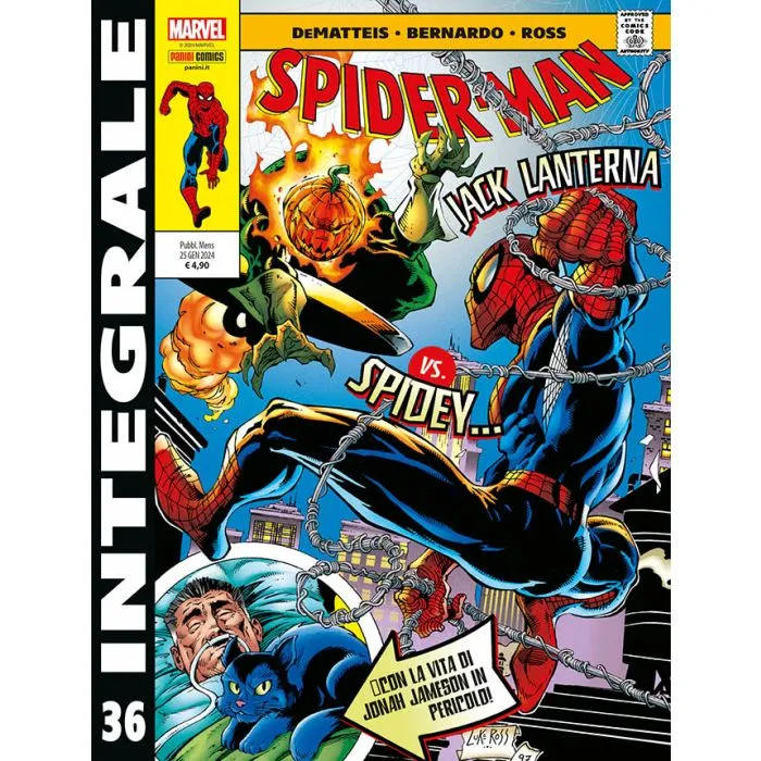 Marvel Integrale Spider-Man di J.M. DeMatteis 36