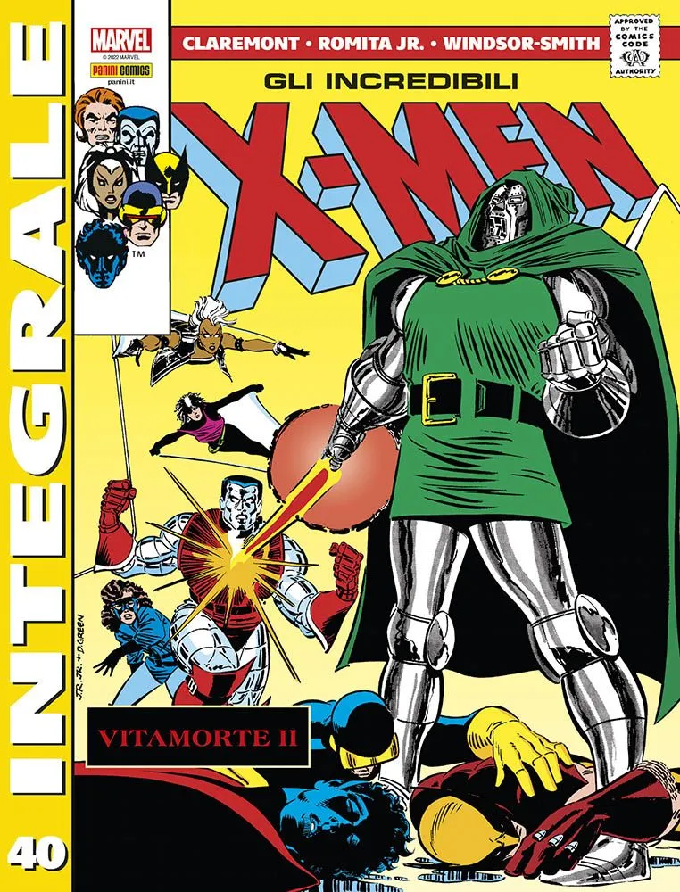 Marvel Integrale X-Men Di Chris Claremont 40