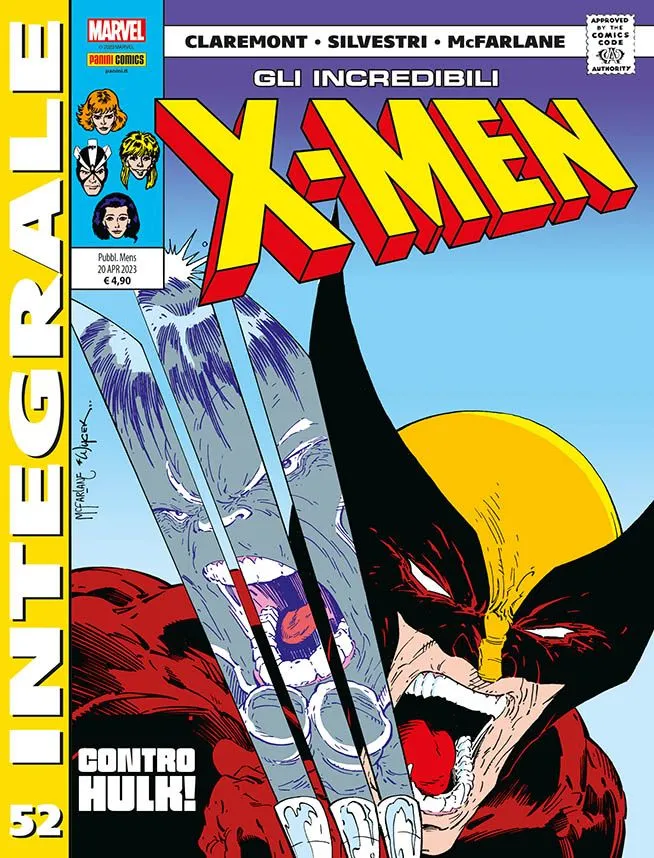 Marvel Integrale Gli Incredibili X-Men 52