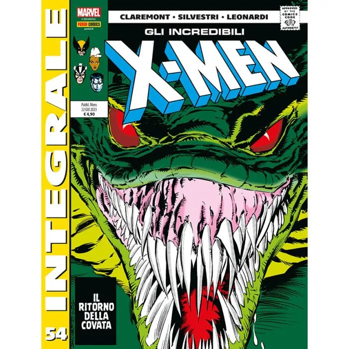 Marvel Integrale Incredibili X-Men 54